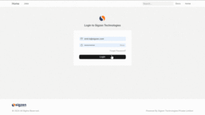 Employee self-service portal in ERPNext HR for profile management and leave tracking