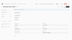 Blanket order management tools in ERPNext for recurring customer orders and delivery scheduling