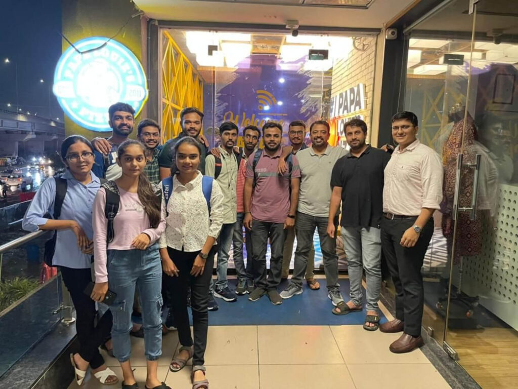Sigzen Team dinner