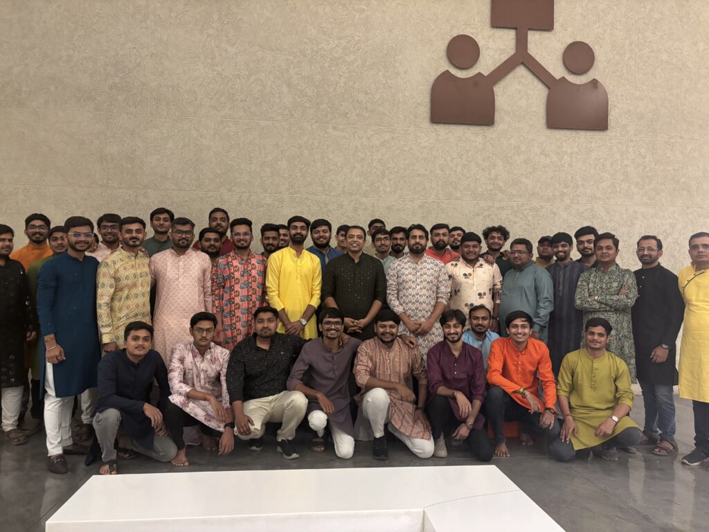 Team diwali celebration