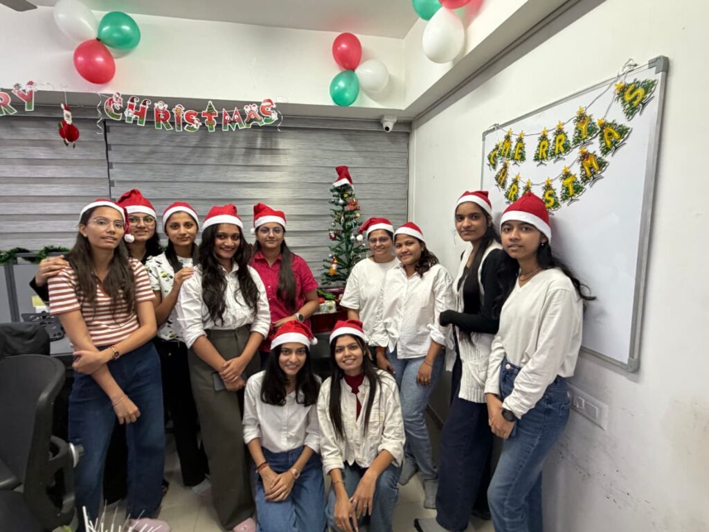 Team christmas celebration