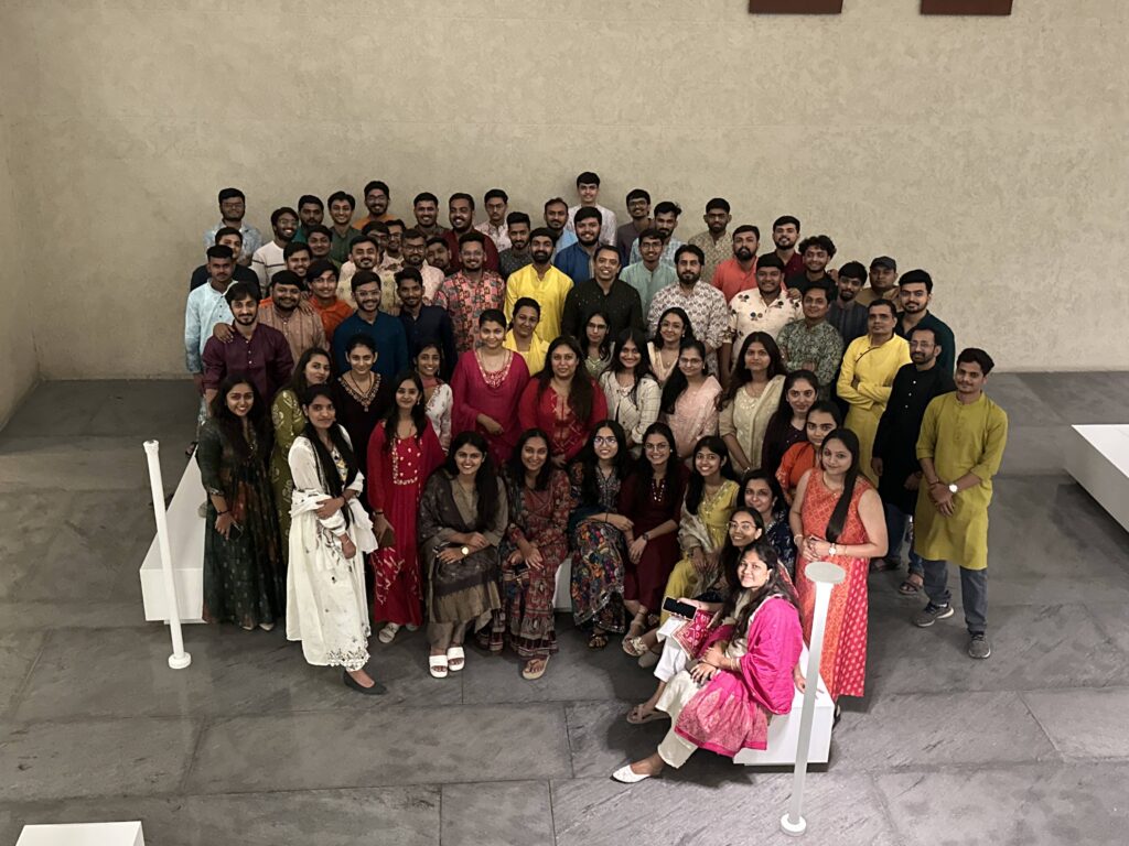 diwali celebration With Team