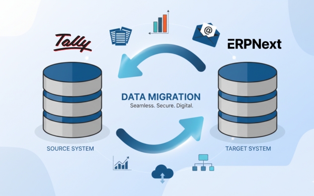 Tally to ERPNext Migration Services
