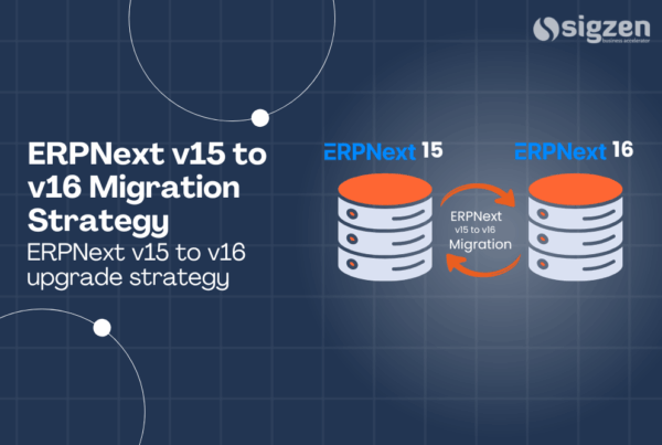 ERPNext v16 migration guide with upgrade steps and checklist