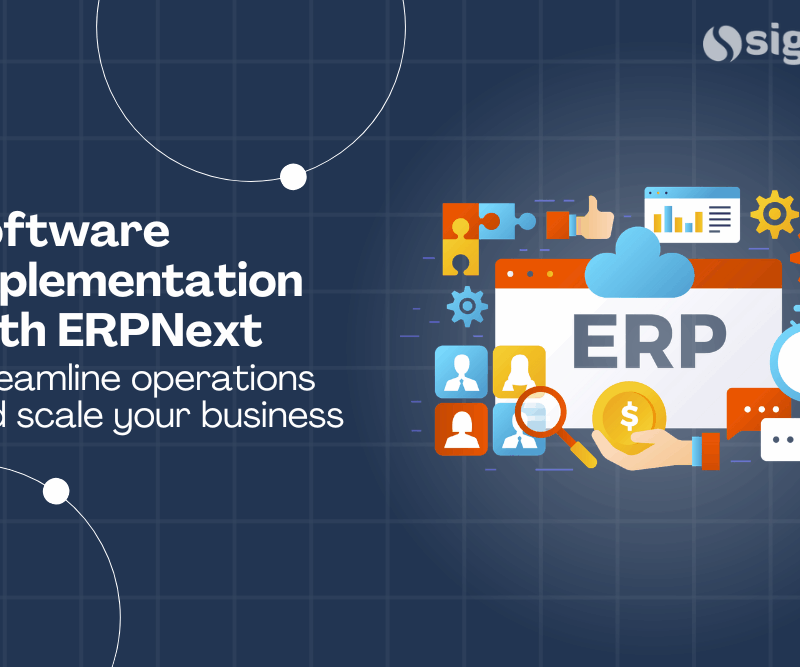 ERP software implementation process using ERPNext for business automation and growth in 2026