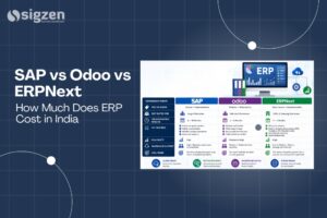 real pricing of SAP vs Odoo vs ERPNext and find the best ERP for your business in 2026