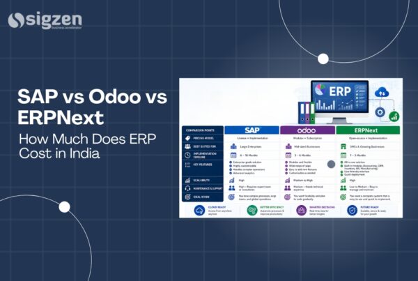 real pricing of SAP vs Odoo vs ERPNext and find the best ERP for your business in 2026