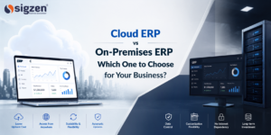 Cloud ERP vs On-Premises ERP comparison