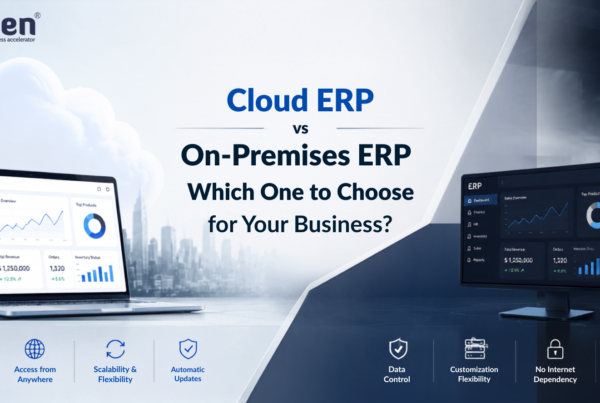 Cloud ERP vs On-Premises ERP comparison