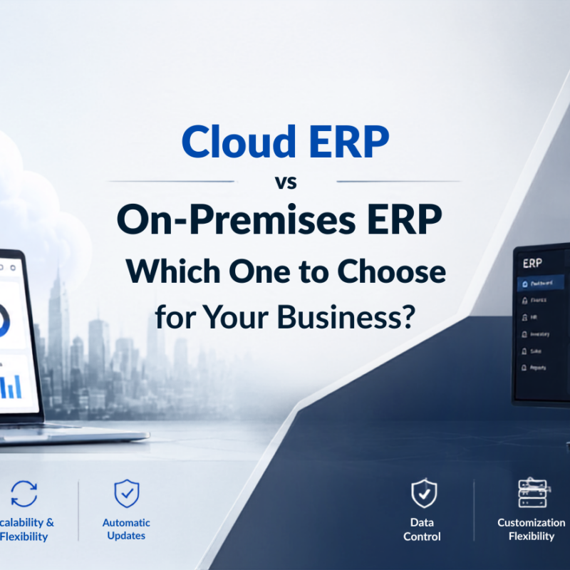 Cloud ERP vs On-Premises ERP comparison