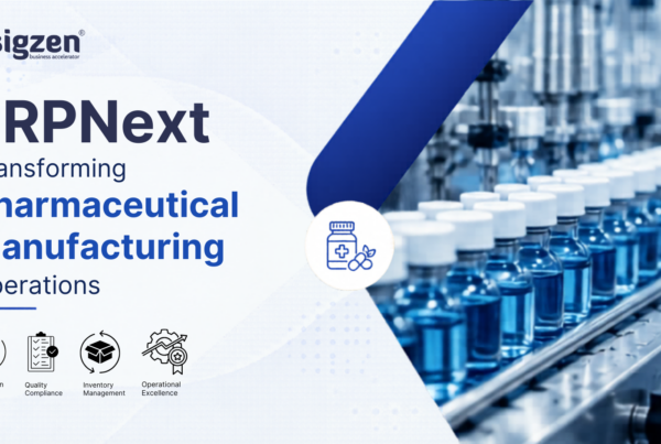 ERPNext pharmaceutical dashboard showing batch tracking, compliance, and production planning.