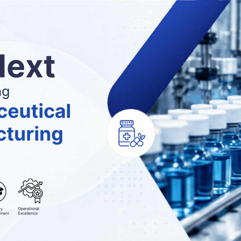 ERPNext pharmaceutical dashboard showing batch tracking, compliance, and production planning.