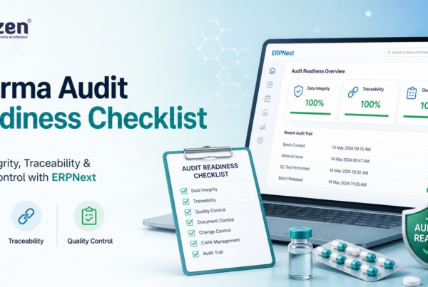 Pharma audit readiness checklist