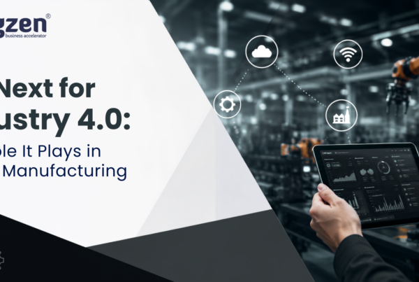 ERPNext as the data backbone connecting IIoT, MES, and machines in an Industry 4.0 smart factory
