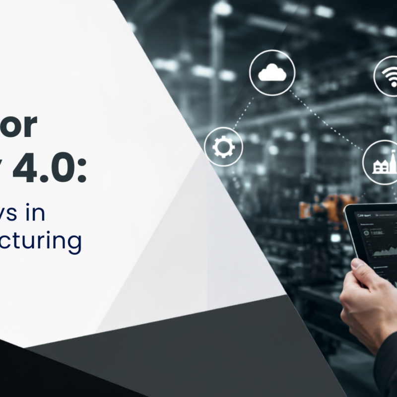 ERPNext as the data backbone connecting IIoT, MES, and machines in an Industry 4.0 smart factory