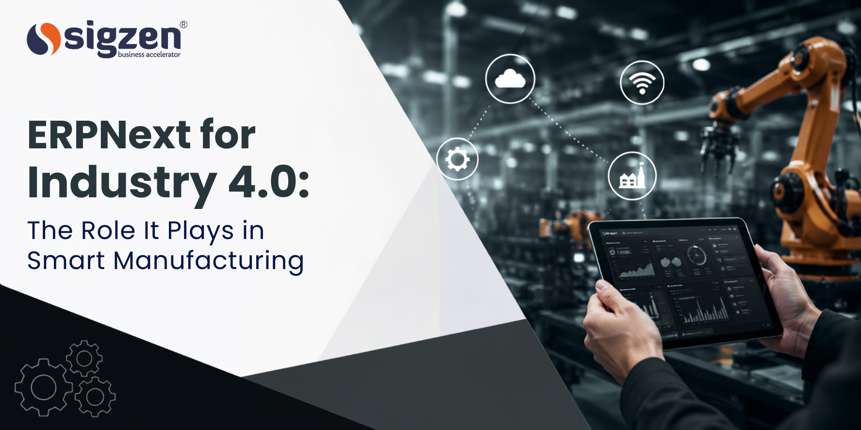 ERPNext as the data backbone connecting IIoT, MES, and machines in an Industry 4.0 smart factory